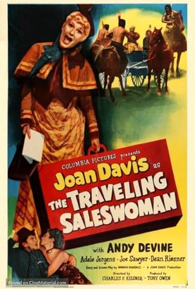Famous quotes from Hollywood movie : The Traveling Saleswoman (1950)