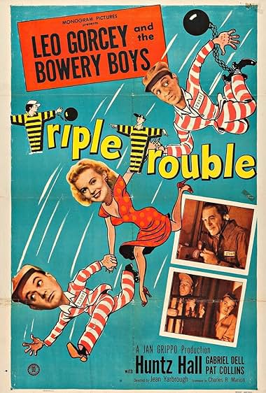 Famous trivia from Hollywood movie : Triple Trouble (1950)