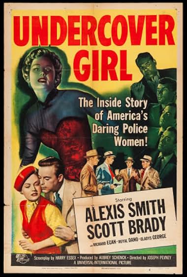 Famous trivia from Hollywood movie : Undercover Girl (1950)
