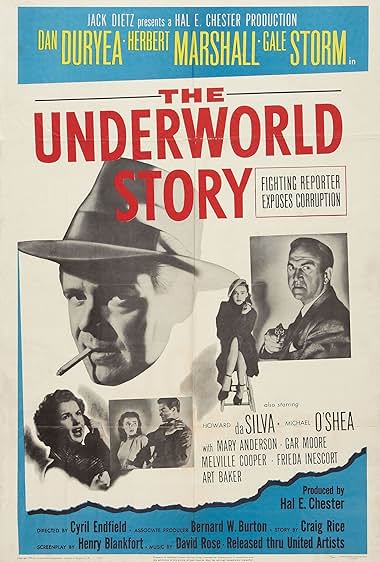 Famous quotes from Hollywood movie : The Underworld Story (1950)