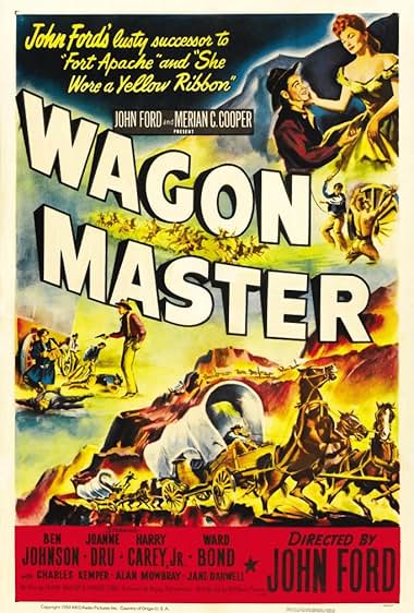 Famous quotes from Hollywood movie : Wagon Master (1950)