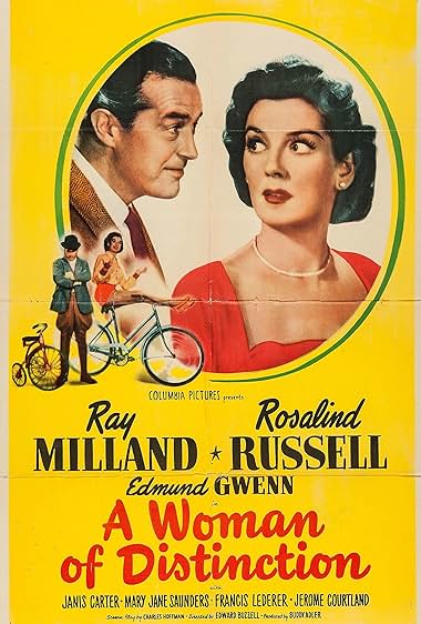 Famous quotes from Hollywood movie : A Woman of Distinction (1950)