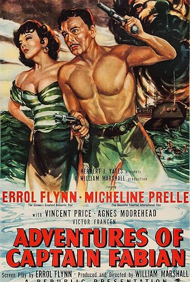 Famous trivia from Hollywood movie : Adventures of Captain Fabian (1951)