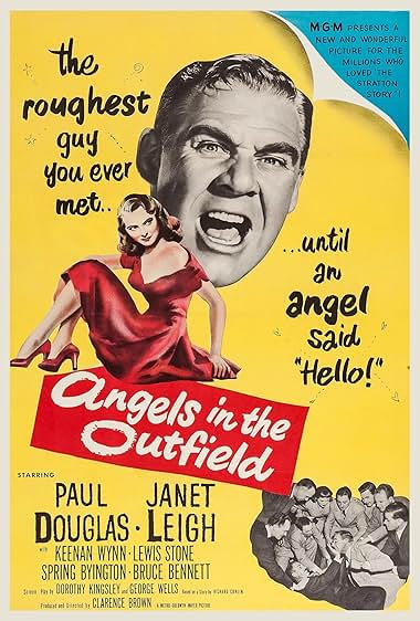 Famous trivia from Hollywood movie : Angels in the Outfield (1951)