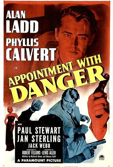 Famous quotes from Hollywood movie : Appointment with Danger (1951)