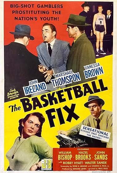 Famous quotes from Hollywood movie : The Basketball Fix (1951)