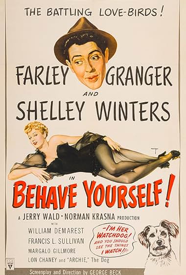 Famous trivia from Hollywood movie : Behave Yourself! (1951)
