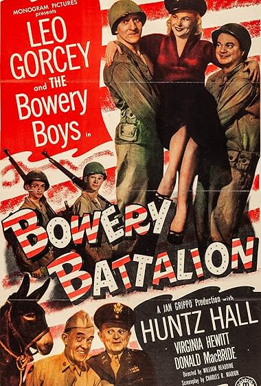 Famous trivia from Hollywood movie : Bowery Battalion (1951)
