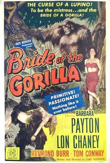 Famous trivia from Hollywood movie : Bride of the Gorilla (1951)