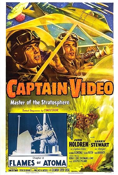 Famous trivia from Hollywood movie : Captain Video, Master of the Stratosphere (1951)