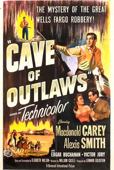Famous trivia from Hollywood movie : Cave of Outlaws (1951)