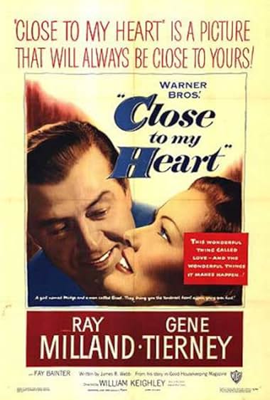 Famous trivia from Hollywood movie : Close to My Heart (1951)