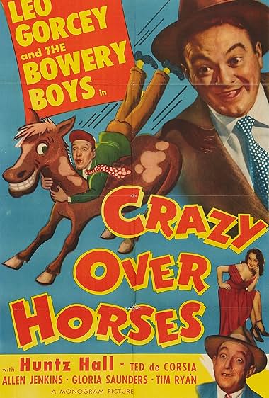 Famous trivia from Hollywood movie : Crazy Over Horses (1951)