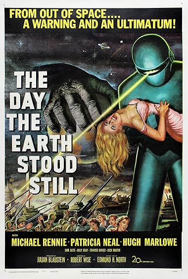 Famous quotes from Hollywood movie : The Day the Earth Stood Still (1951) - Part (2)