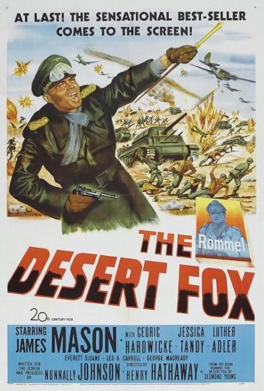 Famous trivia from Hollywood movie : The Desert Fox: The Story of Rommel (1951)