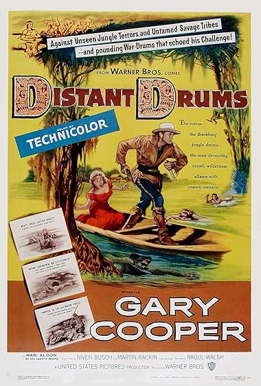 Famous quotes from Hollywood movie : Distant Drums (1951)