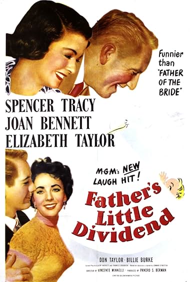 Famous trivia from Hollywood movie : Father's Little Dividend (1951)