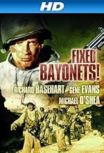 Famous trivia from Hollywood movie : Fixed Bayonets! (1951)
