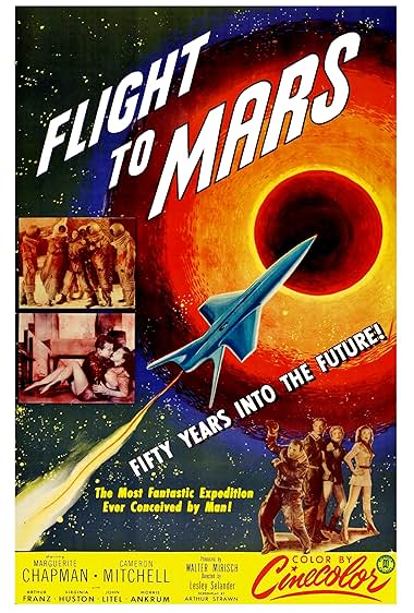 Famous trivia from Hollywood movie : Flight to Mars (1951)