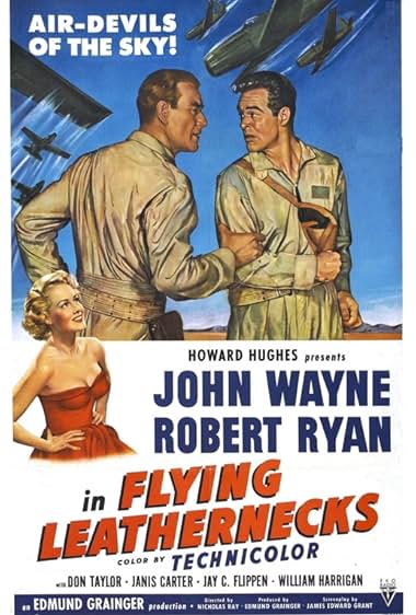 Famous trivia from Hollywood movie : Flying Leathernecks (1951)