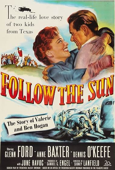Famous trivia from Hollywood movie : Follow the Sun (1951)