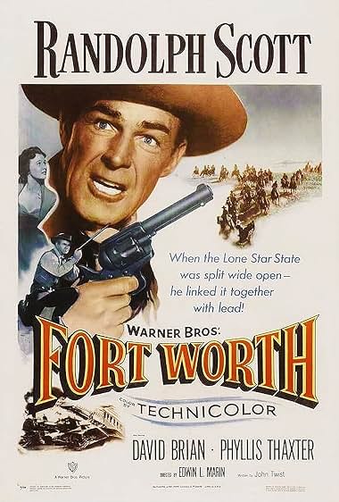 Famous trivia from Hollywood movie : Fort Worth (1951)