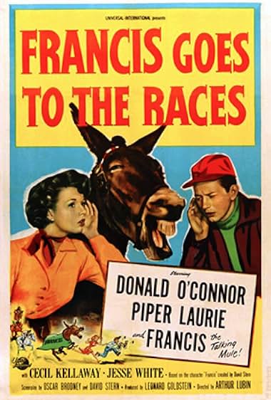 Famous trivia from Hollywood movie : Francis Goes to the Races (1951)