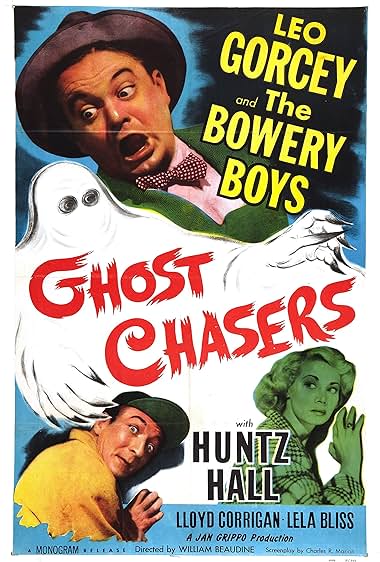 Famous trivia from Hollywood movie : Ghost Chasers (1951)