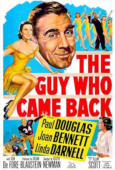 Famous trivia from Hollywood movie : The Guy Who Came Back (1951)