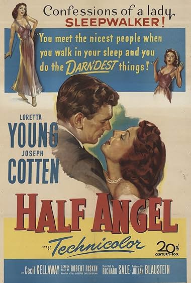 Famous trivia from Hollywood movie : Half Angel (1951)