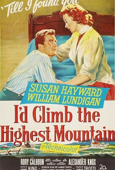 Famous trivia from Hollywood movie : I'd Climb the Highest Mountain (1951)