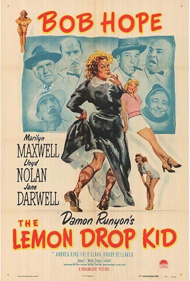 Famous quotes from Hollywood movie : The Lemon Drop Kid (1951)
