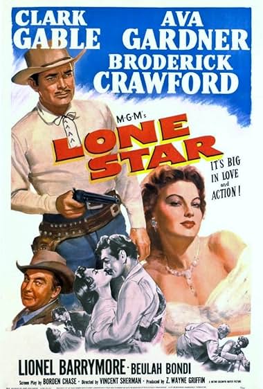 Famous trivia from Hollywood movie : Lone Star (1952)