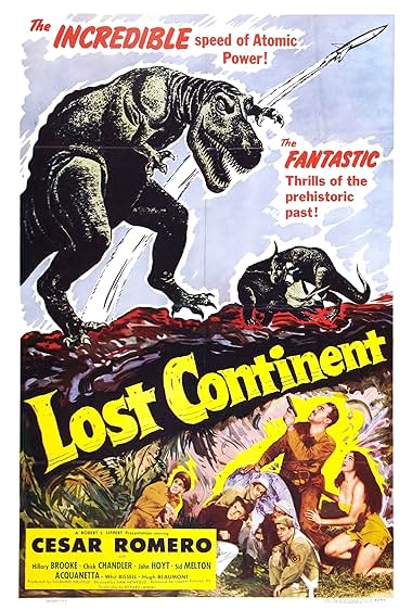 Famous quotes from Hollywood movie : Lost Continent (1951)