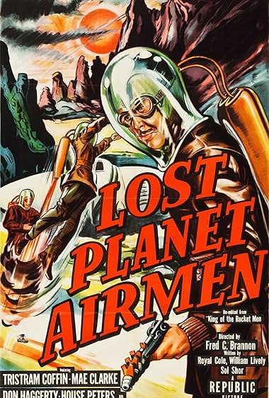 Famous trivia from Hollywood movie : Lost Planet Airmen (1951)