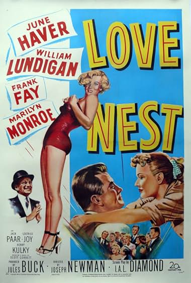 Famous trivia from Hollywood movie : Love Nest (1951)