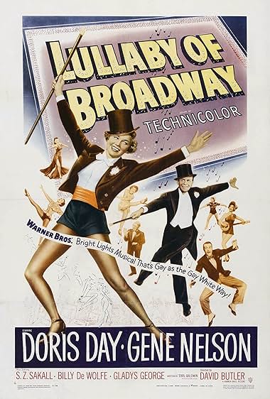 Famous trivia from Hollywood movie : Lullaby of Broadway (1951)