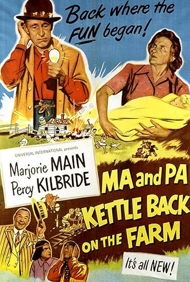 Famous trivia from Hollywood movie : Ma and Pa Kettle Back on the Farm (1951)