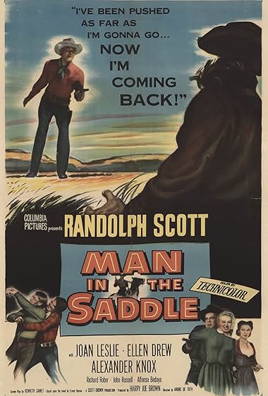 Famous trivia from Hollywood movie : Man in the Saddle (1951)