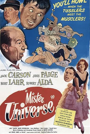 Famous trivia from Hollywood movie : Mr. Universe (1951)