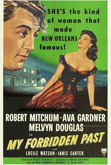 Famous trivia from Hollywood movie : My Forbidden Past (1951)
