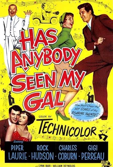 Famous trivia from Hollywood movie : Has Anybody Seen My Gal (1952)