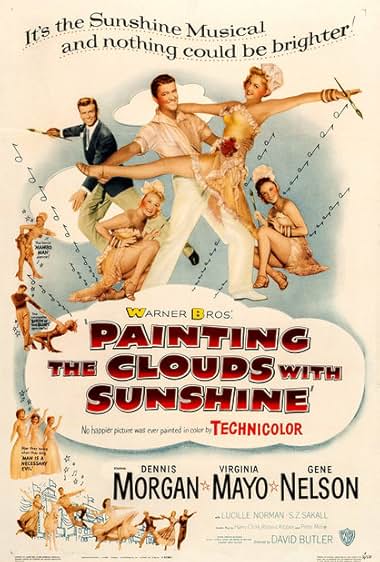 Famous trivia from Hollywood movie : Painting the Clouds with Sunshine (1951)