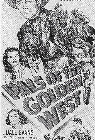 Famous trivia from Hollywood movie : Pals of the Golden West (1951)