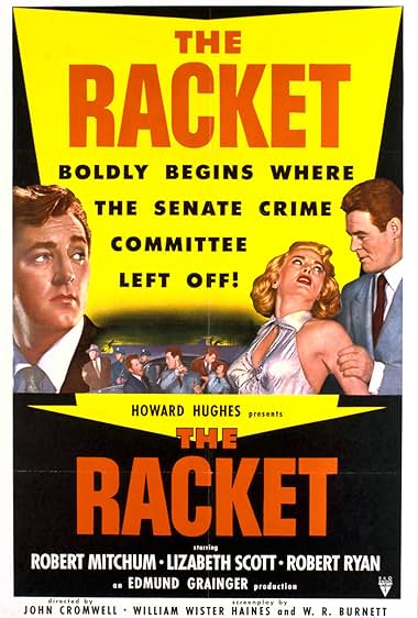 Famous trivia from Hollywood movie : The Racket (1951)