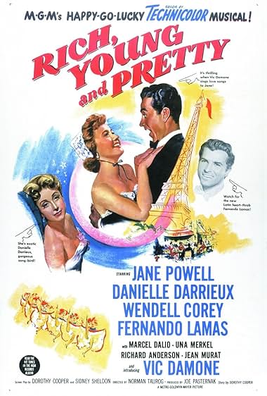 Famous quotes from Hollywood movie : Rich, Young and Pretty (1951)