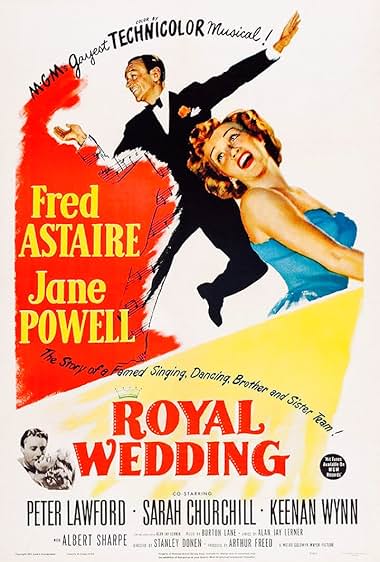 Famous trivia from Hollywood movie : Royal Wedding (1951)