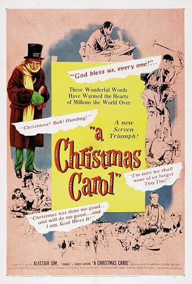 Famous quotes from Hollywood movie : Scrooge (1951) - Part (3)