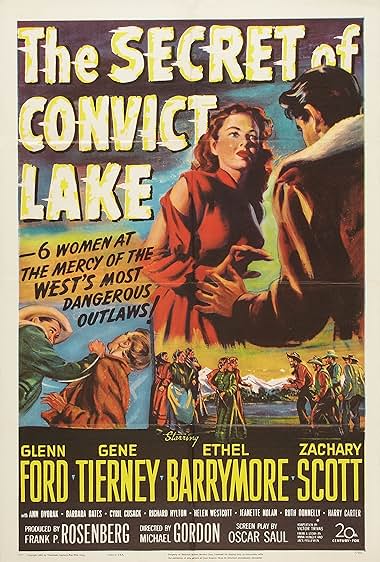 Famous trivia from Hollywood movie : The Secret of Convict Lake (1951)