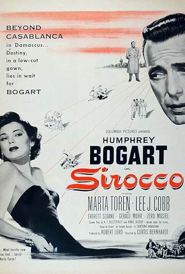 Famous trivia from Hollywood movie : Sirocco (1951)